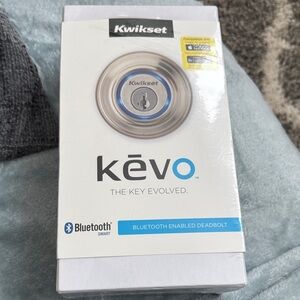Kwikset Kevo Bluetooth Enabled Deadbolt - Silver